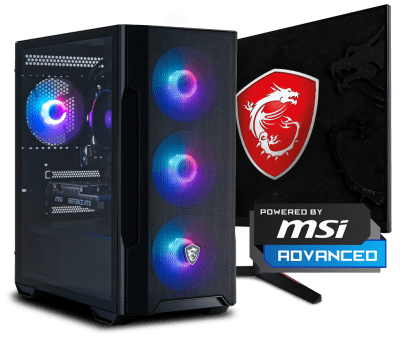 MSI RTX 3050 AMD Game PC