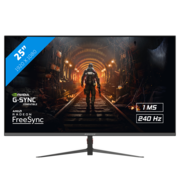 25" RAIDER 240Hz PRO Gaming