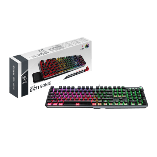 MSI Vigor GK71 Sonic Red switch