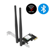 3000 Mbps RAIDER PCI-E AX3000 WIFI + BT