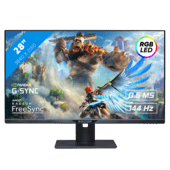28" RAIDER 144Hz 4K ULTRA GAMING