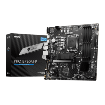 MSI Pro B760M-P