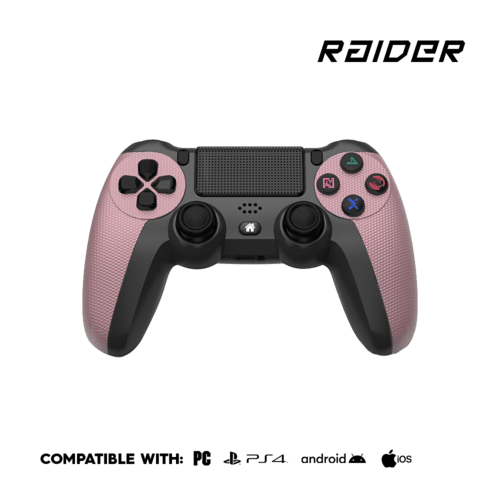 RAIDER PRO Game Controller Wireless BT Pink