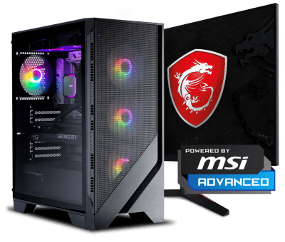 MSI RTX 5070 AMD Game PC D4