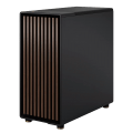 Fractal Design North - TG Clear Charcoal Black