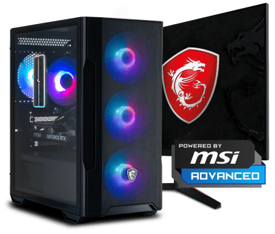 MSI RTX 5060 Ti 16GB AMD Game PC LE
