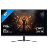 25" RAIDER 240Hz PRO Gaming