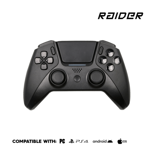 RAIDER ULTRA Game Controller wireless BT Zwart