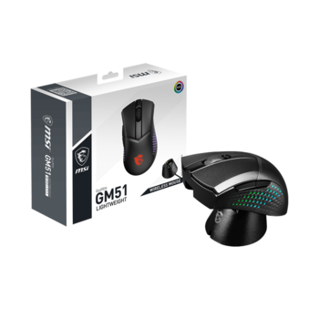 MSI Clutch GM51 Lightweight Wireless