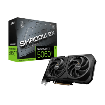 MSI GeForce RTX 5060 Ti 16G SHADOW 2X OC