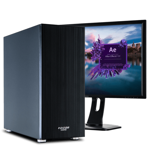 AMD 4K Videobewerkings PC