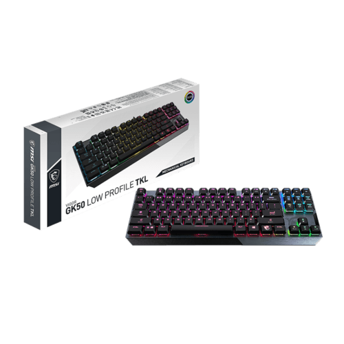 MSI Vigor GK50 Low Profile TKL (QWERTY US) 