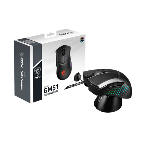 MSI Clutch GM51 Lightweight Wireless