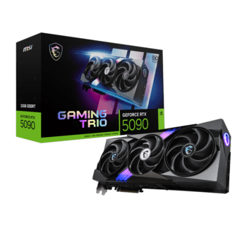 MSI NVIDIA GeForce RTX 5090 32G GAMING TRIO OC