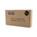 WiFi 7 5400Mbps RAIDER PCI-E + BT