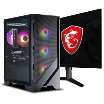 MSI RTX 5060 Ti 8GB AMD Game PC 