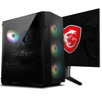 MSI RTX 3050 AMD Game PC