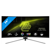 34" MSI MAG 342CQR E2 180Hz