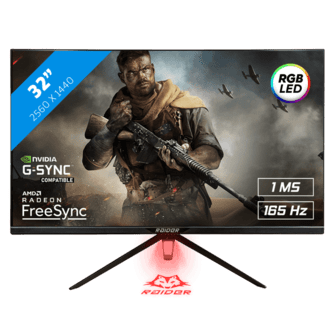 32" RAIDER 165Hz QHD ULTRA GAMING