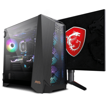 MSI RTX 5090 AMD Game PC Extreme