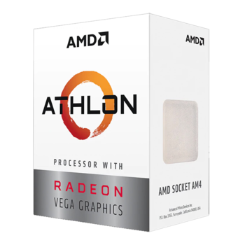 AMD Athlon 3000G - Dual Core