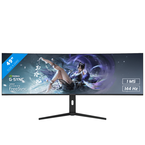 49" RAIDER 144Hz DWQHD GAMING