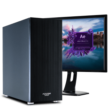 Intel 4K Videobewerkings PC