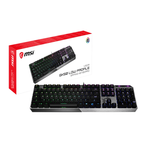 MSI Vigor GK50 Low Profile (Qwerty US)