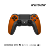 RAIDER PRO Game Controller Wireless BT Orange