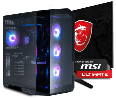 MSI RTX 5090 AMD Game PC