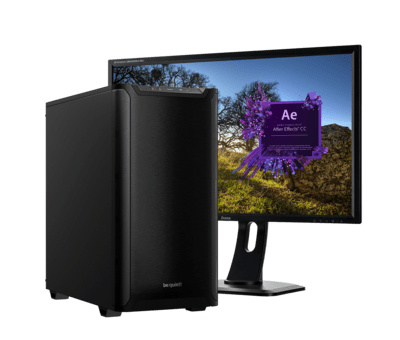 Intel 4K Videobewerkings PC