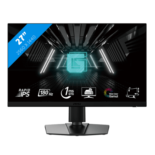 27" MSI G272QPF E2 180Hz
