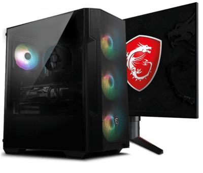 MSI RTX 3050 AMD Game PC