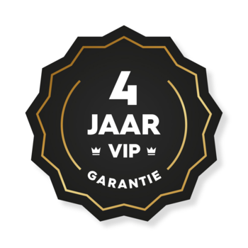 4 jaar VIP Garantie
