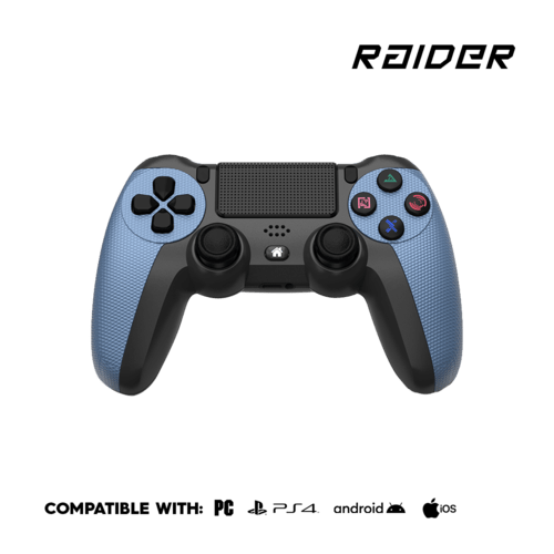 RAIDER PRO Game Controller Wireless BT Blue