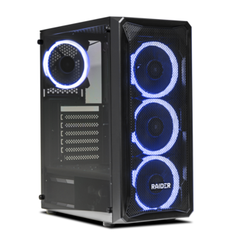 RAIDER CA2 Pro Gaming - Blauw