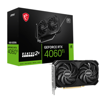 MSI GeForce RTX 5060 Ti 16G VENTUS 2X OC PLUS