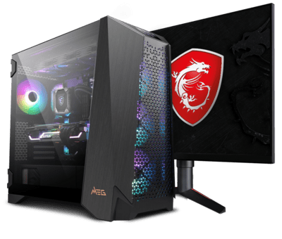 MSI RTX 5090 AMD Game PC Extreme