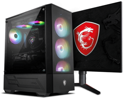 MSI RTX 5070 AMD Game PC