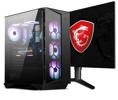 MSI RTX 5070 Ti Intel Game PC