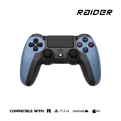 RAIDER PRO Game Controller Wireless BT Blue