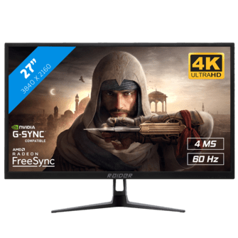 27" RAIDER 4K IPS GAMING