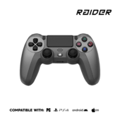 RAIDER PRO Game Controller Wireless BT Black