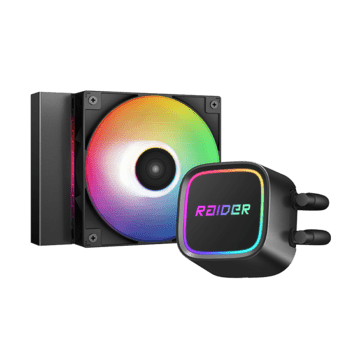 Waterkoeling RAIDER ULTRA AQUA 120 RGB V1