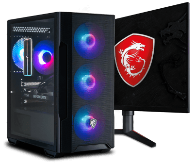MSI RTX 5060 Intel Game PC SE - i5