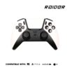 RAIDER ULTRA Game Controller wireless BT Wit