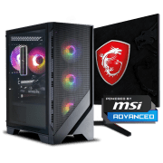 MSI RTX 5070 AMD Game PC D4