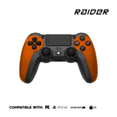 RAIDER PRO Game Controller Wireless BT Orange