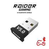 RAIDER Pro Gaming Bluetooth 5.0 Adapter