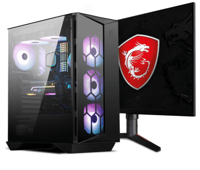 MSI RTX 5070 Ti AMD Game PC